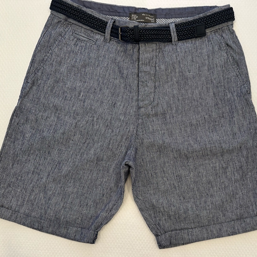 PRIMARK Denim&Co Men's Blue Shorts - NEW without tags